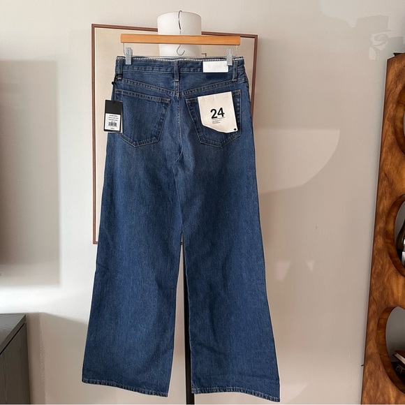 NWT re/done low rider loose crystal bay fade 24 - Picture 6 of 9